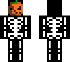 skeleton bear (halloween)
