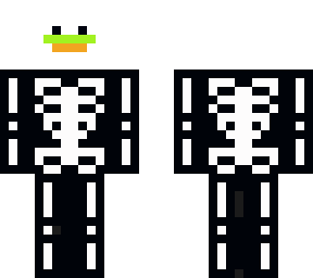 skeleton duck