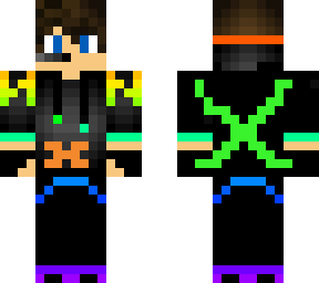 skin inventada para el canal de youtube xceros276_yt