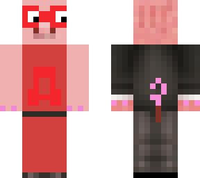 skin inventada para el canal de youtube xceros276_yt