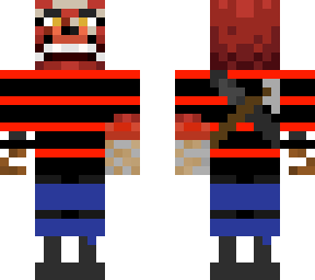 slasher foxy (halloween)