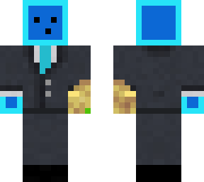 slime business (blue)