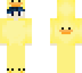 someplayer in a duck onesie (updated with my new art sytle) creds in desc!