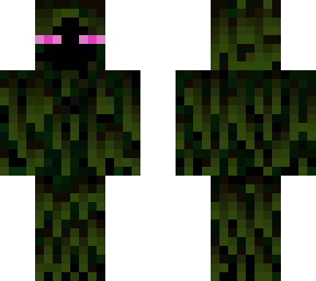 Swamp Enderman 2.0 | Minecraft Skin