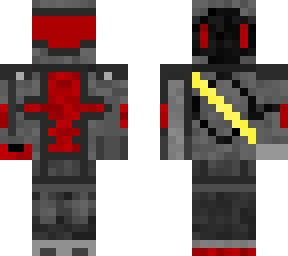 team shock red