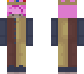 techno clown skintober