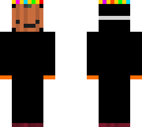 techno pumpkin boi