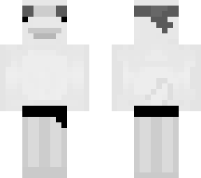 the buff noir duck