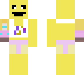 Chica Head | Minecraft Skins