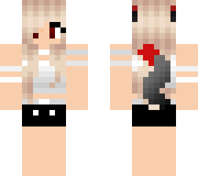 ultima girl with swim suit