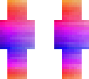 vaporwave/sunset skin