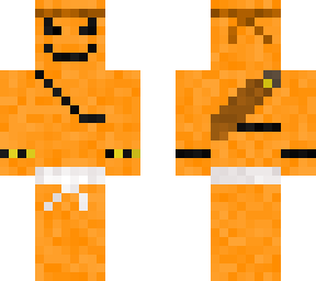 wannabe ninja with costumes