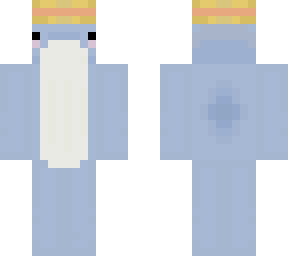whale with straw hat