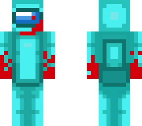 your  kinda sus cyan {blood} vary sus