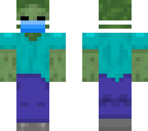 zombie with mask (fixed)