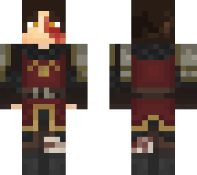 zuko's 2nd outfit
