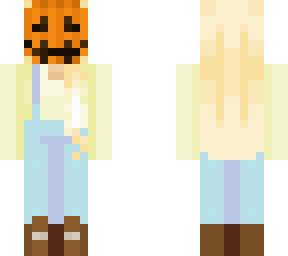 ~s c a r e c r o w s~skintober day 14