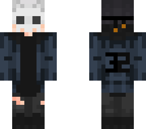 32 skull mask