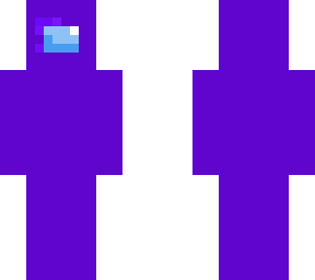 a purple amung us