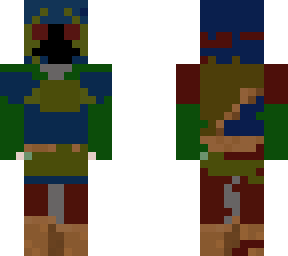 a random skin