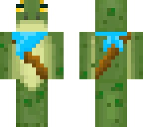 adventurer frog!!