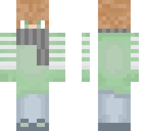 aeromint scarf redesigned