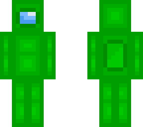 among us - green