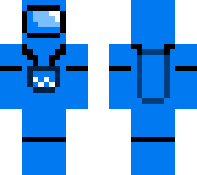 among us- blue crewmate