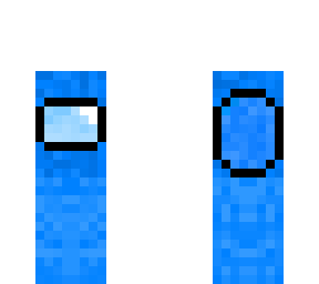 among us- blue crewmate