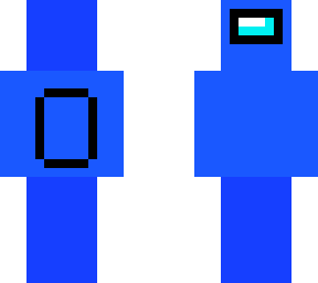 among us as blue