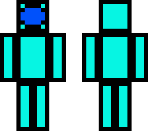 among us cyan imposter