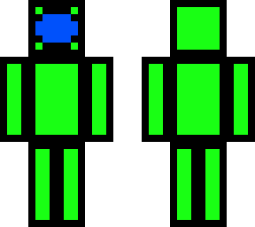 among us light green imposter