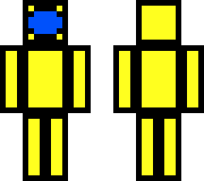 among us yellow imposter