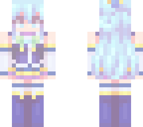 aqua pastel