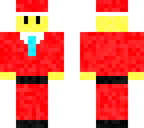 banana in a suit (christmas)