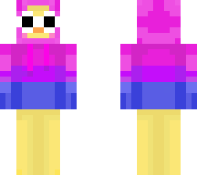 bi pride duck (not mine)
