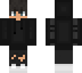 black jacket boy