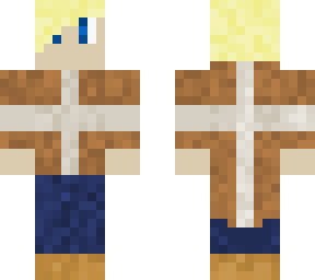 blonde in a cloak (cloak comes off)