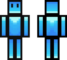 blue box man