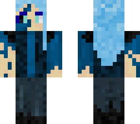 blue infection