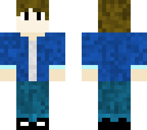 blue jacket