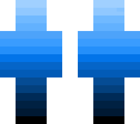 blue ombre