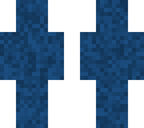 blue patches