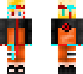 blue red naruto