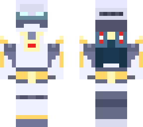 bo meca blanco / light mecha bo