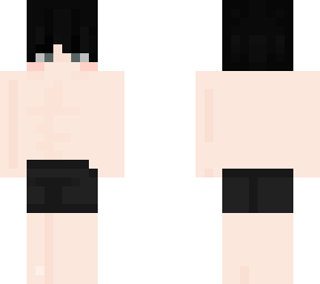 boy in underwear