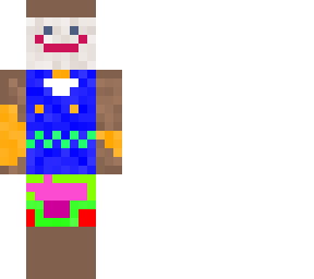 brown clown