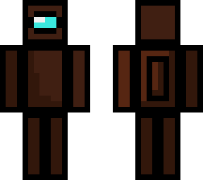 brown crewmate (among us).