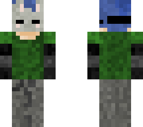 bunny mask :d
