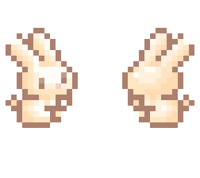 bunny pixel art :0
